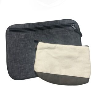 Thirty-one zipper pouches. One Pocket-A-Tote and Dream Zipper Pouch